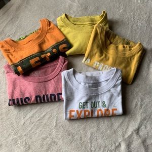 THE CHILDREN’S PLACE! 9 pieces of Boy🧑🏻‍🦱clothes 5T